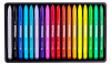 Восковые мелки Deli EC20010 Color Emotion трехгранные 18цв. картон.кор./европод. - фото 766687