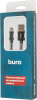 Кабель Buro Braided BHP RET MICUSB-BR USB A(m) micro USB B (m) 1м черный - фото 766763