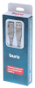 Кабель Buro BHP RET USB_AF18 USB A(m) USB A(f) 1.8м черный блистер - фото 766777