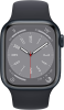 Apple Watch Series 8 А2770 41мм OLED корп.тем.ночь рем.т.ночь р.бр.:S/M (MNU73LL/A) - фото 769639