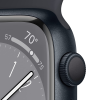 Apple Watch Series 8 А2770 41мм OLED корп.тем.ночь рем.т.ночь р.бр.:S/M (MNU73LL/A) - фото 769640