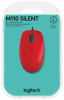 Logitech M110 Silent Red (910-005501) - фото 769993