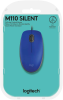 Logitech M110 Silent Blue (910-005500) - фото 769999