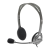 Logitech H110 Stereo Headset - фото 770103