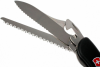 Нож перочинный Victorinox Trailmaster One Hand Wavy Edge (0.8463.MW3) 111мм 12функций черный Картонная коробка - фото 771272