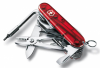 Нож перочинный Victorinox CyberTool L (1.7775.T) 91мм 39функций красный полупрозрачный Картонная коробка - фото 771280