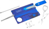 Швейцарская карта Victorinox SwissCard Lite (0.7322.T2) синий полупрозрачный коробка подарочная - фото 771322