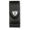 Чехол из нат.кожи Victorinox Leather Belt Pouch (4.0520.3) черный с застежкой на липучке без упаковки - фото 771329