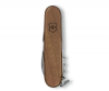 Нож перочинный Victorinox Huntsman Wood (1.3711.63) 91мм 13функций дерево карт.коробка - фото 771695