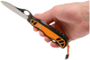 Нож перочинный Victorinox Hunter XT One Hand (0.8341.MC9) 111мм 6функций оранжевый/черный Картонная коробка - фото 772671