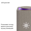 Яндекс Станция Макс с Алисой, с Zigbee, бежевый YNDX-00053 - фото 773085