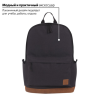 Brauberg Black Melange, Рюкзак универсальный, с защитой от влаги, 43х30х17, Black Melange, (228841) - фото 773638