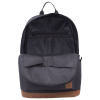 Brauberg Black Melange, Рюкзак универсальный, с защитой от влаги, 43х30х17, Black Melange, (228841) - фото 773639