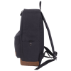 Brauberg Black Melange, Рюкзак универсальный, с защитой от влаги, 43х30х17, Black Melange, (228841) - фото 773644
