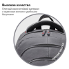 Brauberg TITANIUM, Рюкзак универсальный, 45х28х18, серый, красные вставки, (270767) - фото 774461