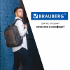 Brauberg URBAN, Рюкзак универсальный, с отд. для ноутбука, USB-порт, 48х14х34, Progress, (229873) - фото 774502