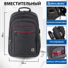 Brauberg URBAN, Рюкзак универсальный, с отд. для ноутбука, USB-порт, 48х14х34, Progress, (229873) - фото 774517