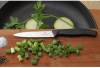 Нож кухонный Victorinox Swiss Classic (6.7703) стальной для чистки овощей и фруктов лезв.100мм прямая заточка черный без упаковки - фото 774987
