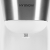 Hyundai HYD-1214 1000Вт белый/серебристый - фото 775692