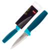 Mallony Нож с рукояткой софт-тач VELUTTO MAL-04VEL для овощей, 9 см - фото 777934
