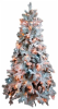 Crystal Trees Габи, Искусственная Ель заснеженная с вплетенной гирляндой 120 см. (KP3212SL) - фото 779304
