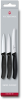 Набор ножей кухон. Victorinox Swiss Classic Paring (6.7113.3) компл.:3шт черный европодвес - фото 779763