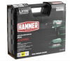 Hammer ACD18BL, Шуруповерт бесщеточная, 18В, 50Нм, 2x2 Ач Li-on, 0-400/0-1500об/мин, БЗП 10 мм, Кейс (824164) - фото 779953