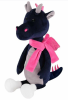 Maxi-Toys Тёмно-Синий Дракон Карл в Розовом Шарфике, 30 см., (MT-MRT012310-2-30) - фото 780369
