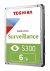 Toshiba Original Surveillance S300, SATA-III, 6TB, (5400rpm) 256Mb, 3.5" (HDWT860UZSVA) - фото 780428