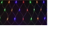Золотая Сказка Электрогирлянда-сеть комнатная 1,5х1,5м,160LED, мультицвет, 220V, контроллер (591106) - фото 780534