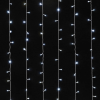 Золотая Сказка Электрогирлянда-занавес комнатная  "Штора"  3х2м, 144LED, хол.белый, 220V (591351) - фото 780645