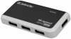 Defender Quadro Infix, Универсальный USB разветвитель, USB 2.0, 4порта - фото 780751