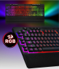 Redragon Shiva RU, Проводная игровая клавиатура, RGB, 26 anti-ghost keys - фото 780771