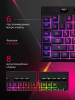 Redragon Shiva RU, Проводная игровая клавиатура, RGB, 26 anti-ghost keys - фото 780775