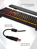 Redragon Shiva RU, Проводная игровая клавиатура, RGB, 26 anti-ghost keys - фото 780776