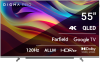 55' Digma Pro QLED 55L Google TV 120Hz - фото 782345