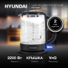 Hyundai HYK-G3402 1.7л. 2200Вт серый/серебристый (стекло) - фото 783604