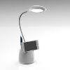 Ritmix LED-530 White Настольный светодиодный светильник (80001286) - фото 785389
