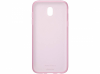 Samsung Чехол (клип-кейс) для Samsung Galaxy J5 (2017) Jelly Cover розовый (EF-AJ530TPEGRU) - фото 79406