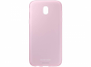 Samsung Чехол (клип-кейс) для Samsung Galaxy J5 (2017) Jelly Cover розовый (EF-AJ530TPEGRU) - фото 79407