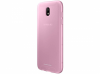 Samsung Чехол (клип-кейс) для Samsung Galaxy J5 (2017) Jelly Cover розовый (EF-AJ530TPEGRU) - фото 79409