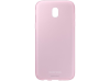 Samsung Чехол (клип-кейс) для Samsung Galaxy J5 (2017) Jelly Cover розовый (EF-AJ530TPEGRU) - фото 79411