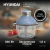 Hyundai HYC-G4208 1.5л. 500Вт синий/серебристый - фото 801677