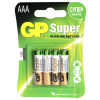 GP Super Alkaline AAA (4шт. уп) - фото 80855
