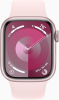 Apple Watch Series 9 41мм корп.Розовый Sport Band рем.Розовый:130-180мм (MR933LL/A) - фото 809760
