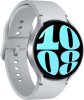 Samsung Galaxy Watch 6 44мм корп.серебристый рем.серый (SM-R940NZSACIS) - фото 809968
