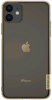 Nillkin Накладка Nature TPU case для Apple iPhone 11 (Цвет-коричневый) 4664 (Р) - фото 8121