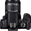 Зеркальный Фотоаппарат Canon EOS 800D черный 24.2Mpix EF-S 18-55mm f/4-5.6 IS STM 3" 1080p Full HD SDXC Li-ion (с объективом) - фото 81284