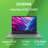 Digma EVE C5403 Cel N4020/4Gb/SSD128Gb/600/15.6"/IPS/FHD/W11Proh (DN15CN-4BXW02) - фото 816468