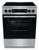 Gorenje GECS6C70XC нержавеющая сталь стеклокерамика - фото 816565